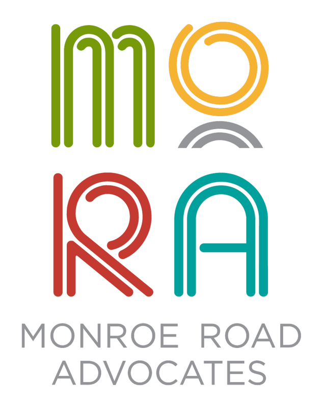 Monroe Road Advocates (MoRA) logo